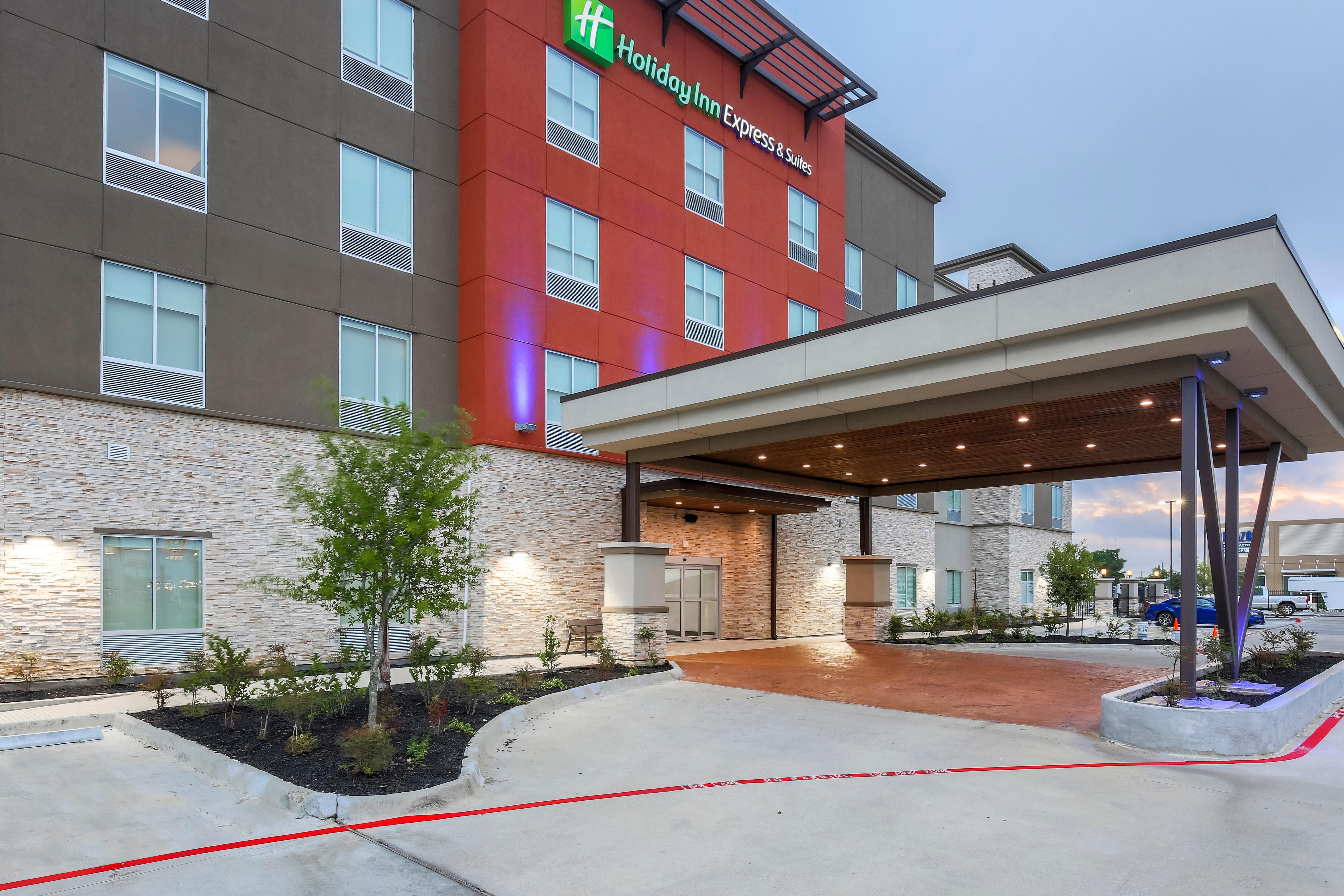 Holiday Inn Express & Suites Houston - Hobby Airport Area By Ihg Exterior photo